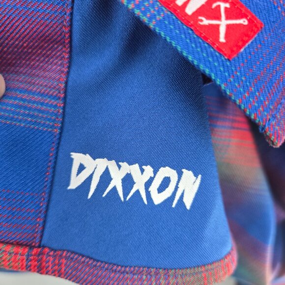 Dixxon Bride of Chucky Long Sleeved Flannel Button Down Women's Large - Picture 11 of 11